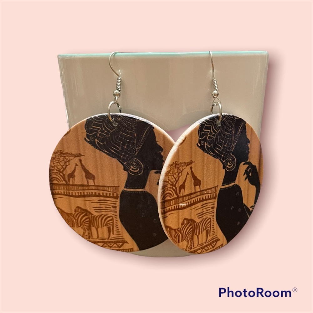 Goddess earrings